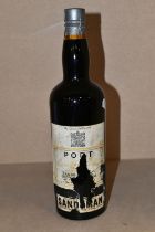 ONE BOTTLE OF SANDEMAN Port, unkown vintage but possibly 1940's, seal intact