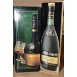 TWO BOTTLES OF COGNAC comprising one bottle of REMY MARTIN Fine Champagne Cognac, 40% vol. 70cl,