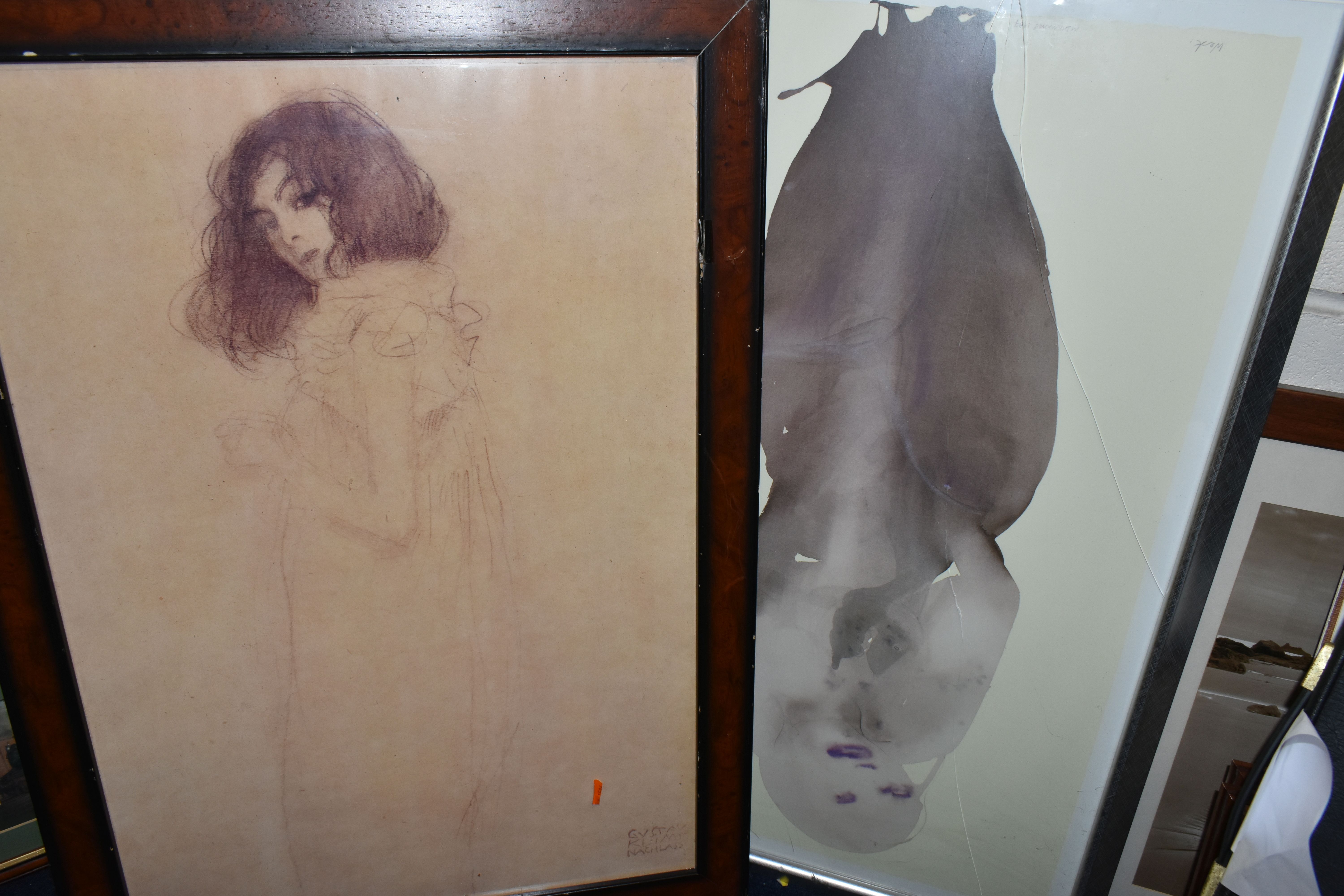 A FOLIO OF STUDENT ARTWORK BY PAUL NIXON, to include sketch books and a quantity of loose works on - Image 6 of 7