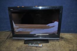 A SONY KDL- 32V4000 32in TV WITH REMOTE (PAT pass and working)