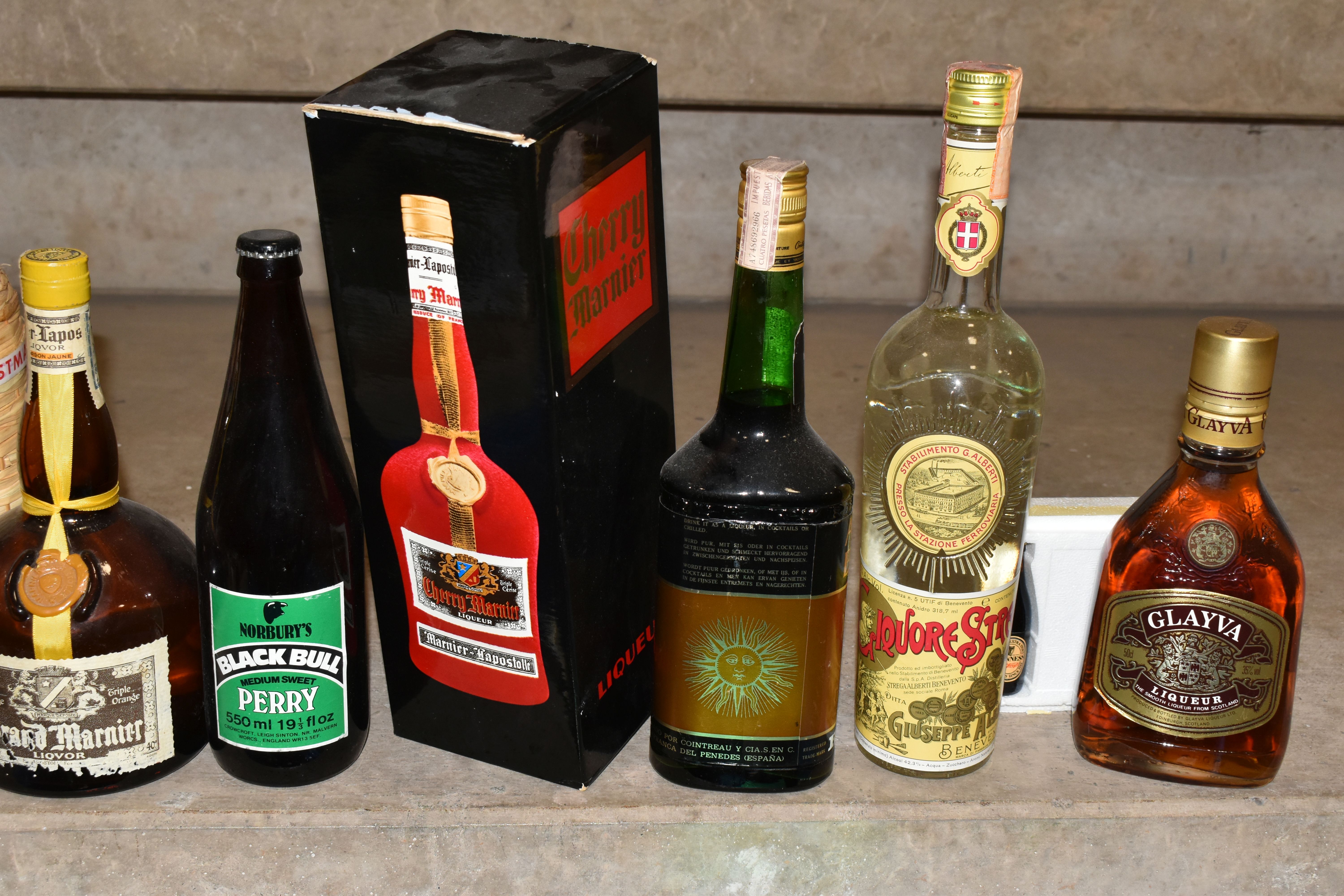 ALCOHOL, Five Boxes of Assorted Alcohol to include six bottles of White Wine, three bottles of non- - Image 3 of 9