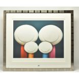 DOUG HYDE (BRITISH 1972) 'THE FAMILY', a signed export edition print on paper depicting four smiling