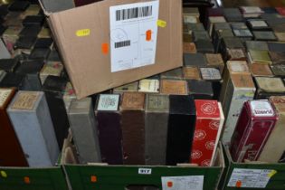 FOUR BOXES OF MUSICAL PIANO ROLLS, to include classical, swing -style, ragtime etc