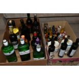 ALCOHOL, Two Boxes of Assorted Alcohol to include three 1 Litre bottles of GORDON'S Special Dry