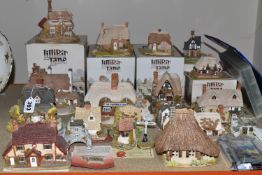 A COLECTION OF LILLIPUT LANE COTTAGES, five boxed houses comprising Circular Cottage and Oak Cottage