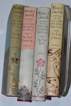 CHURCHILL; Winston S, A History Of The English-Speaking Peoples 1st Editions, in four volumes, 1)