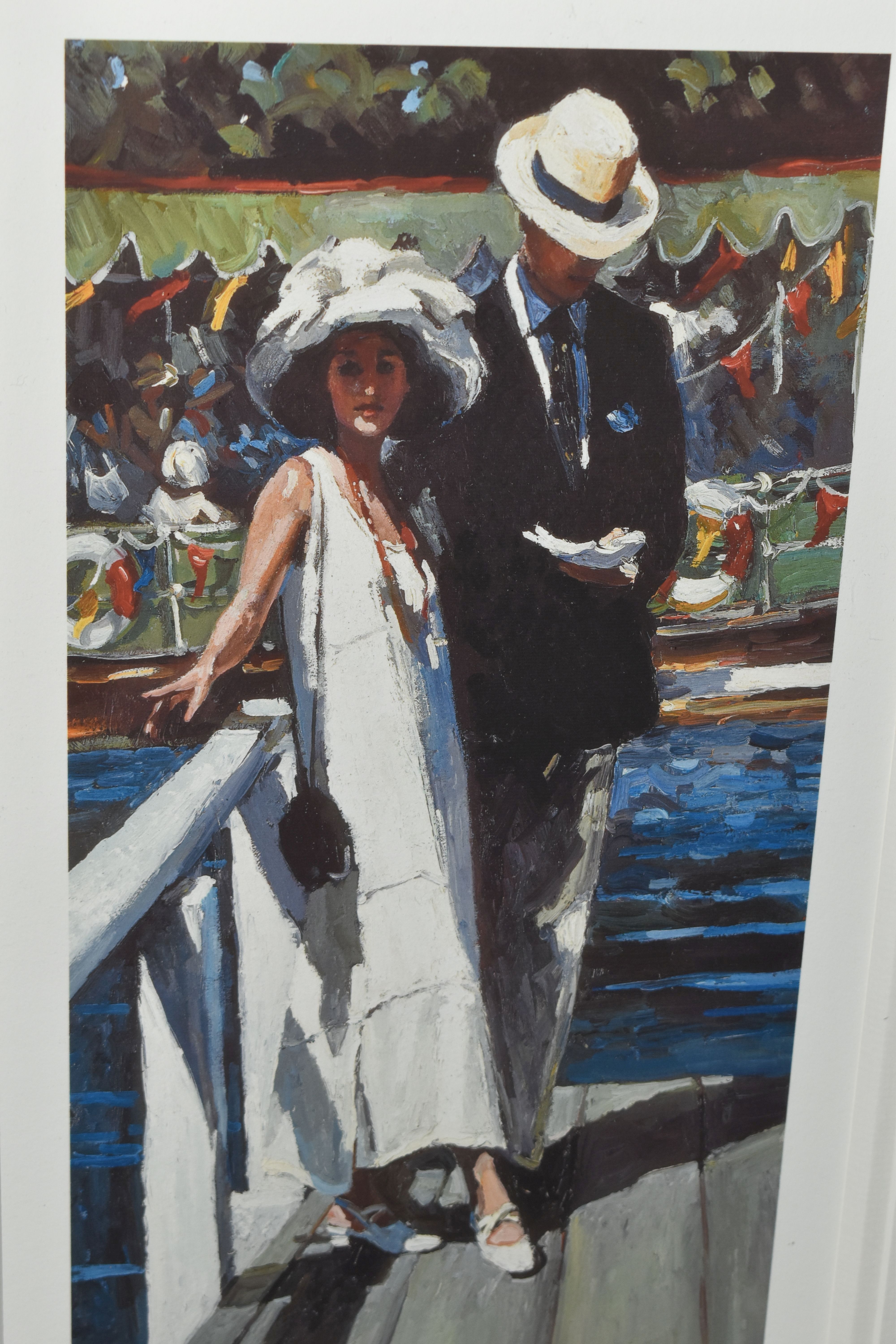 SHERREE VALENTINE DAINES (BRITISH 1959) 'HALCYON DAYS I & II', two signed limited edition prints - Image 6 of 7