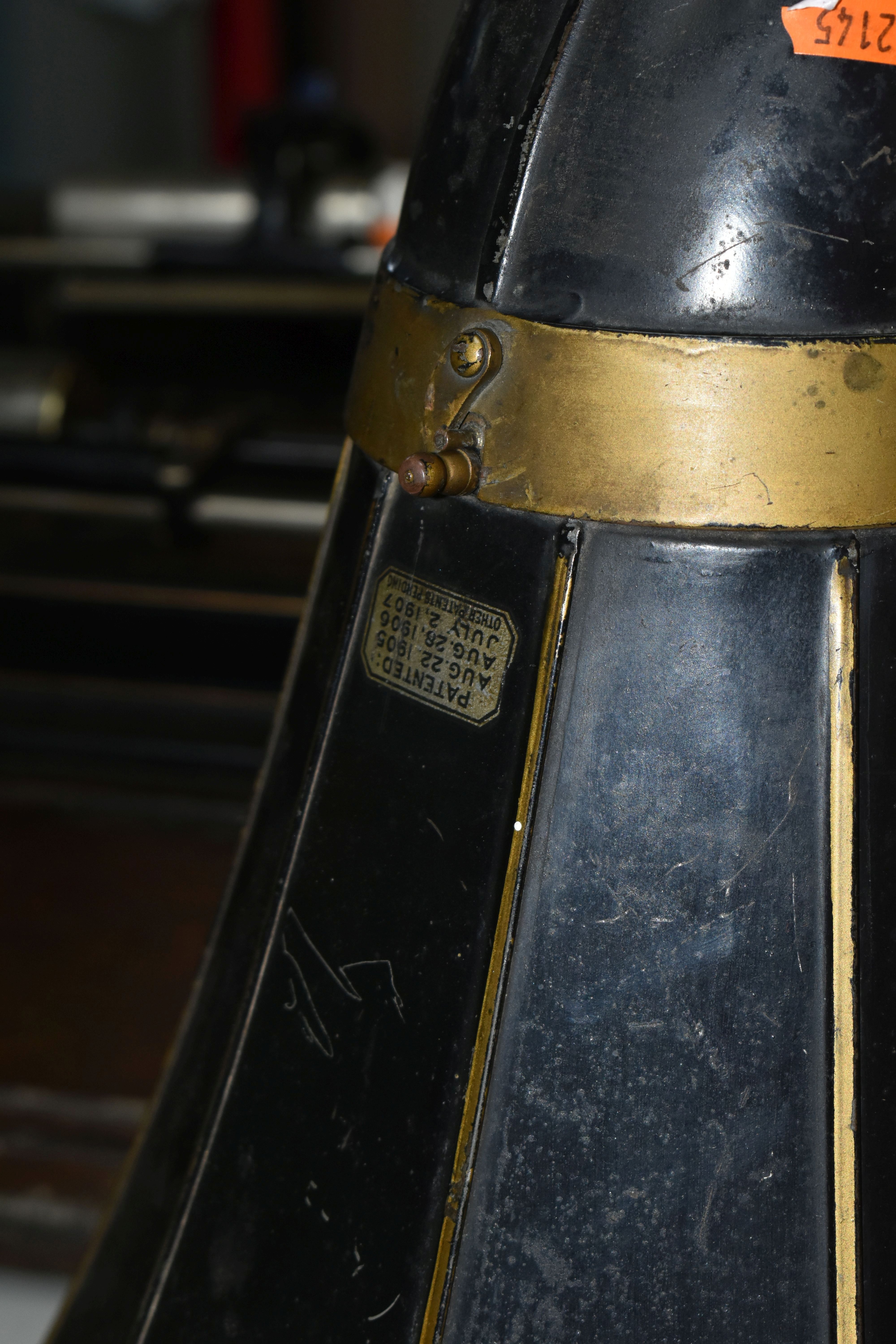 TWO EDISON PHONOGRAPHS AND A BOX OF ASSOCIATED RECORDS, comprising an Edison Standard Phonograph, - Image 22 of 23