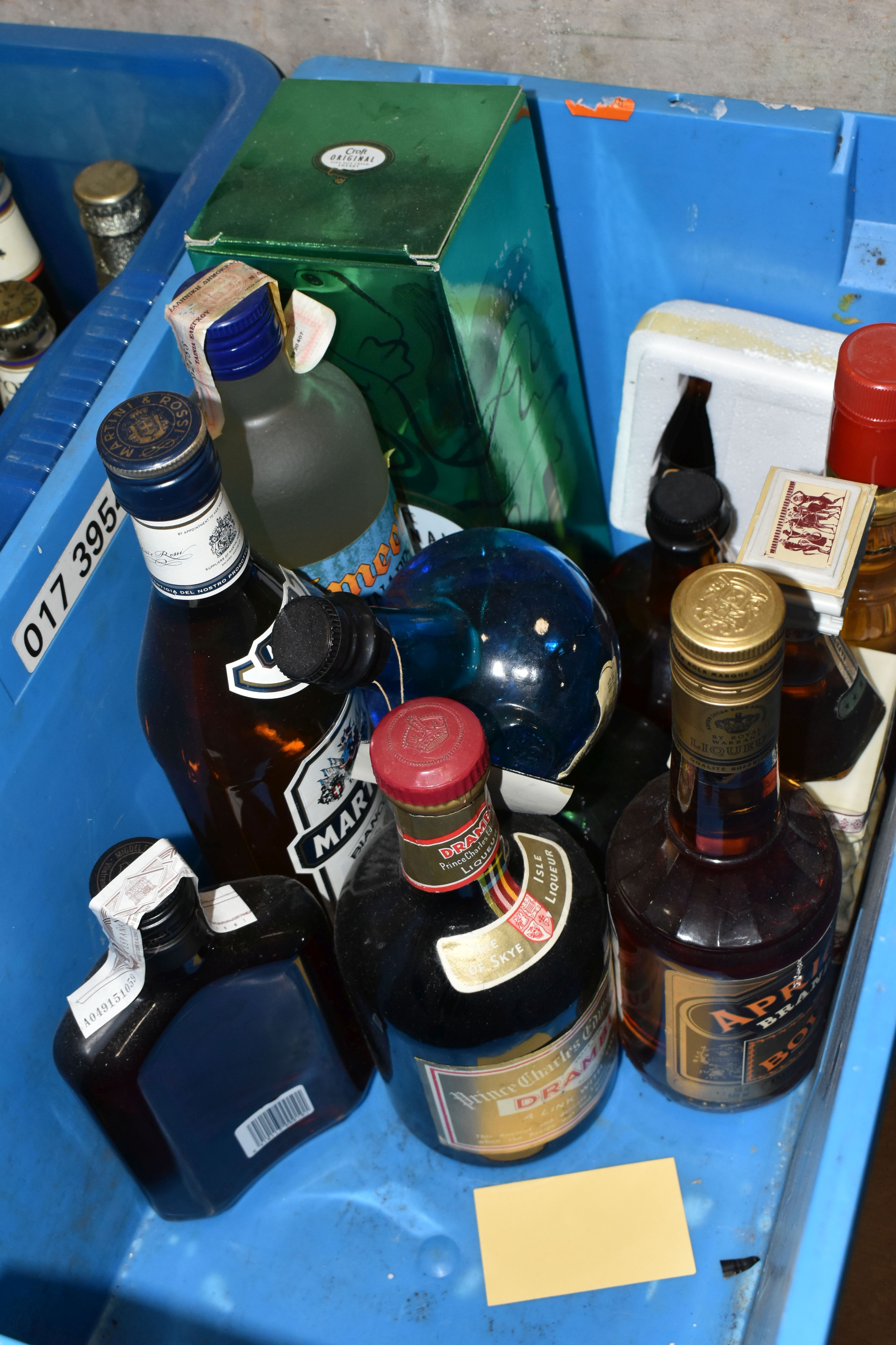 ALCOHOL, Five Boxes of Assorted Alcohol to include six bottles of White Wine, three bottles of non- - Image 5 of 9