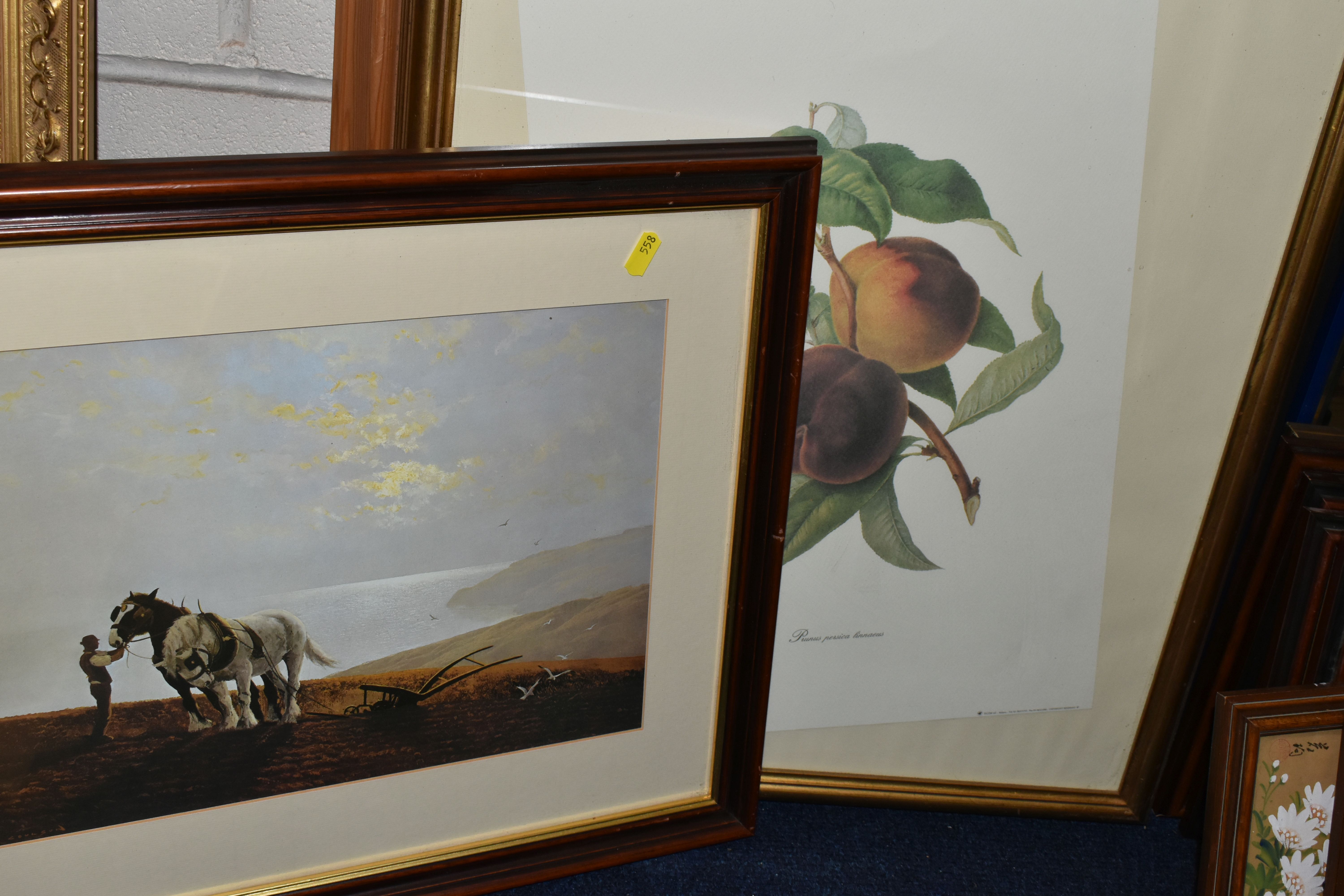 A SMALL QUANTITY OF PICTURES AND PRINTS ETC, to include a William Russell Flint limited edition - Image 7 of 7