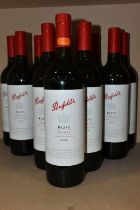 WINE, Twelve Bottles of PENFOLDS MAX'S SHIRAZ 2018 (Aus) 14.5% vol. 750ml, all seals intact