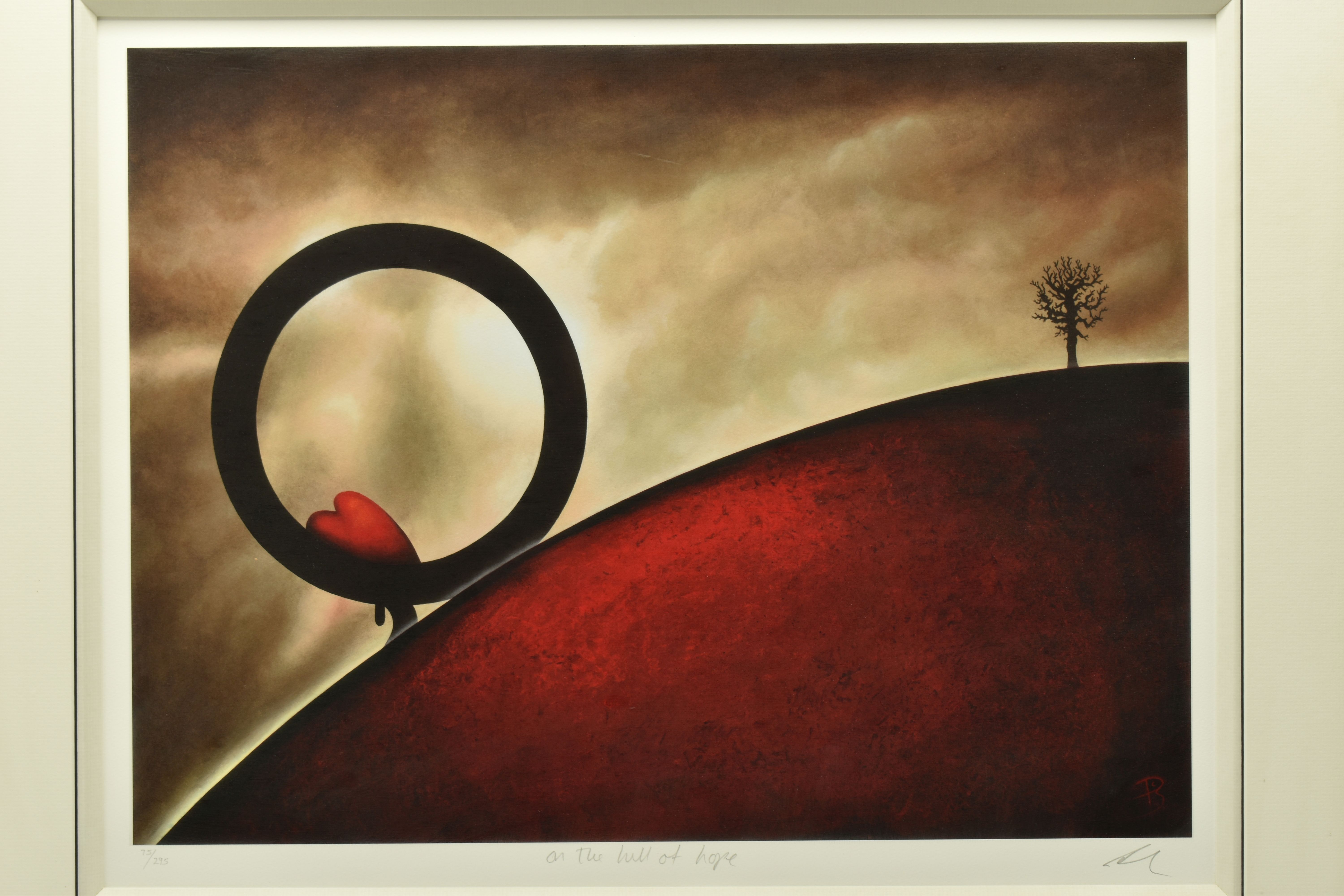 PETER SMITH (BRITISH 1967) 'ON THE HILL OF HOPE', a signed limited edition print on paper - Image 2 of 14