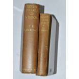 LAWRENCE; T.E. Seven Pillars Of Wisdom a triumph, 1st General Circulation Edition, published by