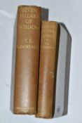LAWRENCE; T.E. Seven Pillars Of Wisdom a triumph, 1st General Circulation Edition, published by