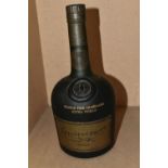 ONE BOTTLE OF COURVOISIER GRANDE FINE CHAMPAGNE EXTRA VIELLE COGNAC, 70% proof, 1950's bottling, 'By