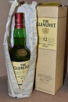 ONE BOTTLE OF George & J.G. Smith Ltd, THE GLENLIVET 12 Year Old Single Malt Scotch Whisky, 40% vol.