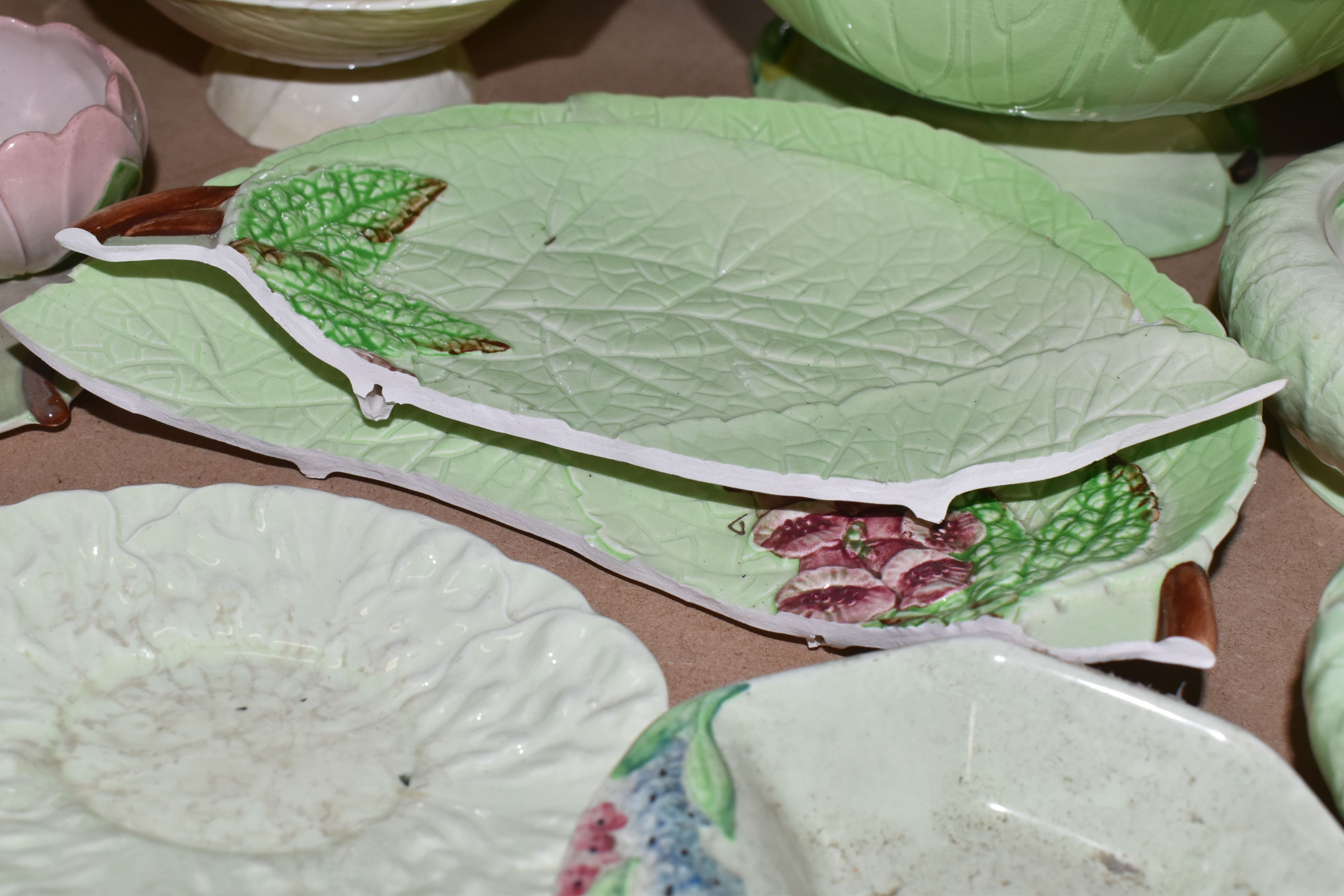 A COLLECTION OF CARLTON WARE 'SALAD WARE', patterns to include Foxglove, Buttercup, Apple Blossom, - Image 13 of 13