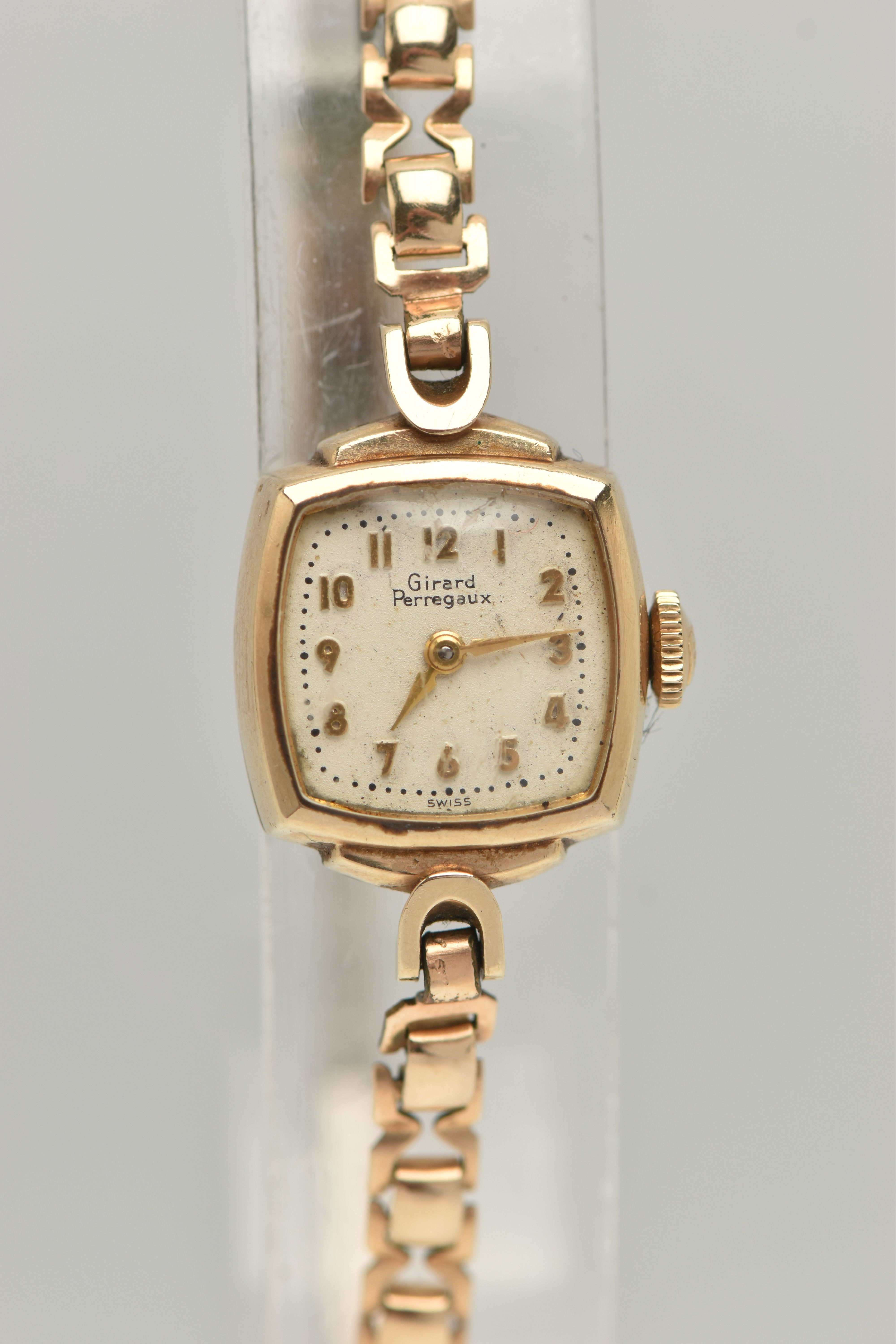 TWO WRISTWATCHES, the first a ladies 'Longines', hand wound movement, round dial signed ' - Image 7 of 7