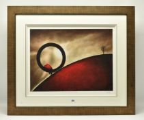 PETER SMITH (BRITISH 1967) 'ON THE HILL OF HOPE', a signed limited edition print on paper