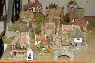A COLLECTION OF LILLIPUT LANE COTTAGES, comprising The Ship Inn (chipped hedge, missing sticker),