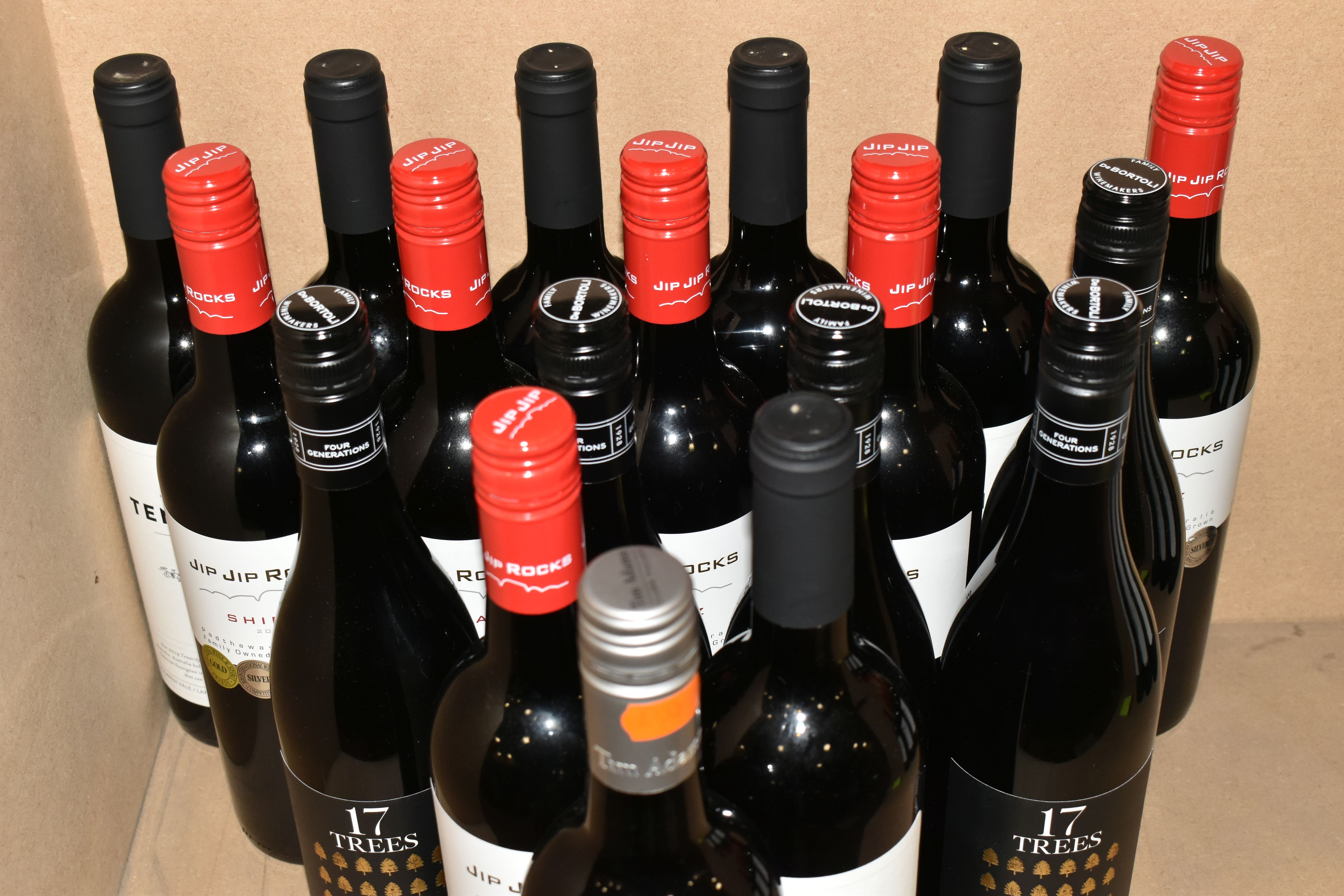 WINE, Eighteen Bottles of Australian Wine comprising six bottles of TENACITY OLD VINE SHIRAZ 2019, - Image 4 of 4