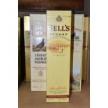 SIX BOTTLES OF WHISKY comprising four bottles of BELL'S Extra Special, 40% vol. 75cl, fill levels