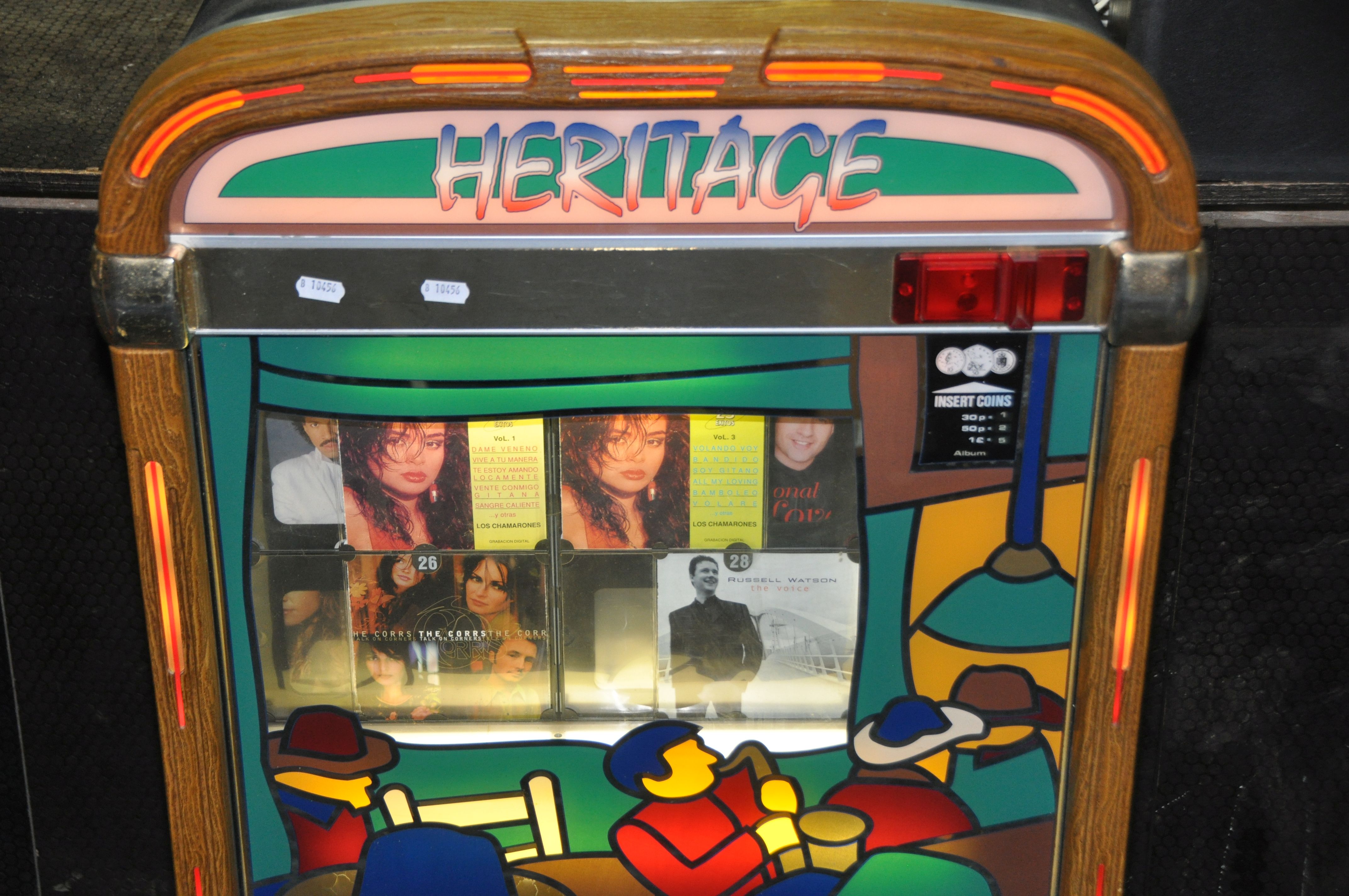 A N.S.M. HERITAGE CD JUKEBOX with an Acoustic Solutions speaker and cabled remote (PAT pass, - Image 4 of 6