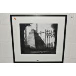 JOHN HOWARD (BRITISH 1958) 'PYRAMIDE DI BIRMINGHAM', a limited edition dry point etching depicting