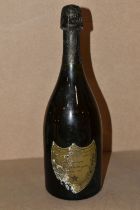 CHAMPAGNE, One Bottle of Moet & Chandon Cuvee DOM PERIGNON Vintage 1969, 2cm inverted, label