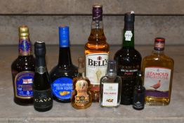 ALCOHOL, One Box of Assorted Alcohol comprising one bottle of PUSSER'S BRITISH NAVY RUM, 54,5%