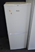 AN AMICA FK196.4 FRIDGE FREEZER width 50cm depth 60cm height 128cm (PAT pass and working at 5 and -