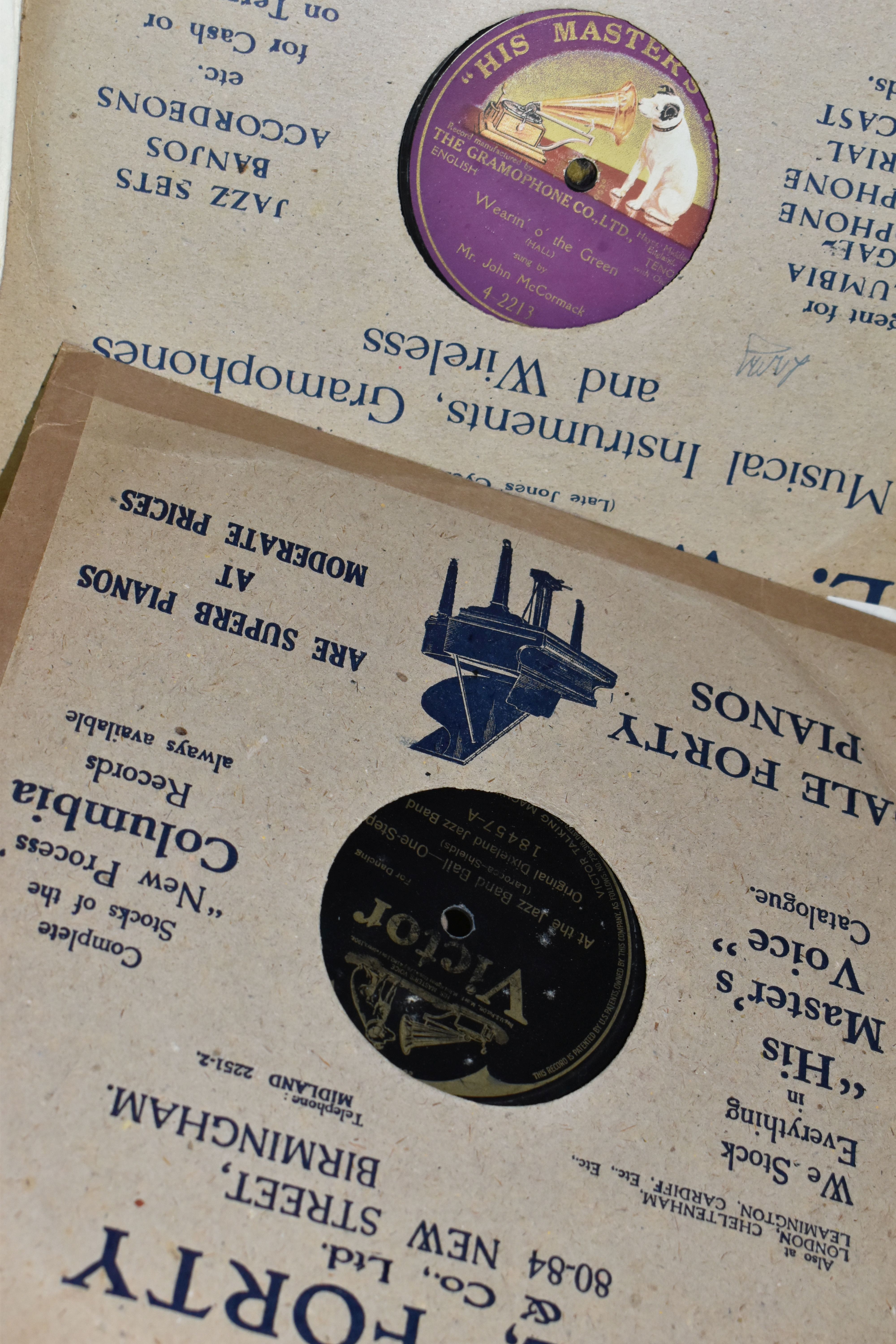 THREE BOXES OF 78 RPM RECORDS, to include music hall, ragtime, Jazz and orchestral etc - Image 3 of 5