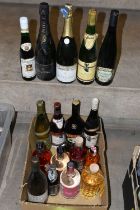 ALCOHOL, One Box of Assorted Alcohol comprising one bottle of MOET & CHANDON Nectar Imperial