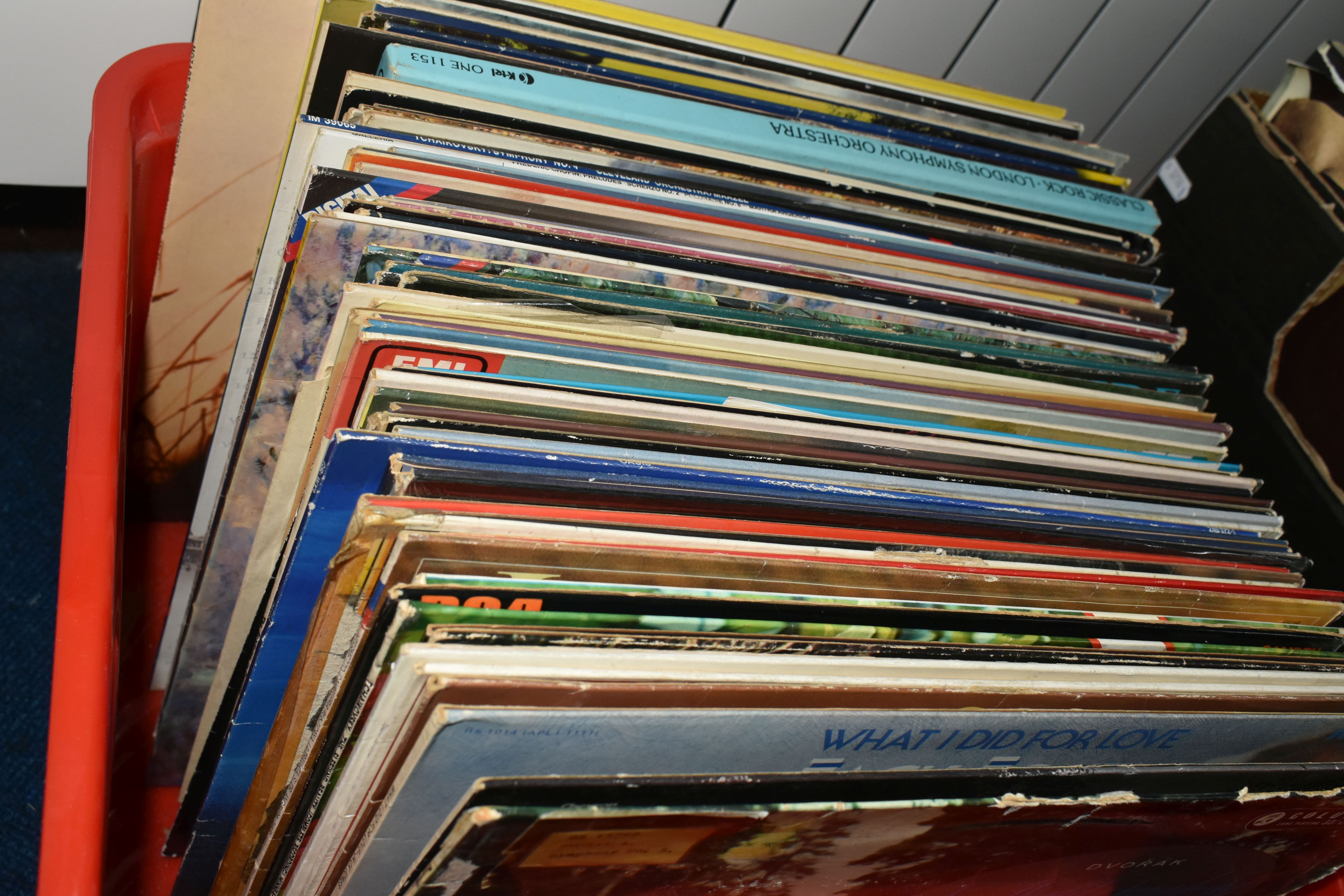 TWO BOXES OF RECORDS AND A BOX OF THEATRE PROGRAMMES, to include approximately one hundred and fifty - Image 5 of 5