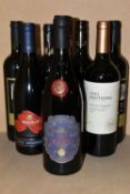 WINE, Eight bottles of assorted red wine from Europe and the New World to include Claret,