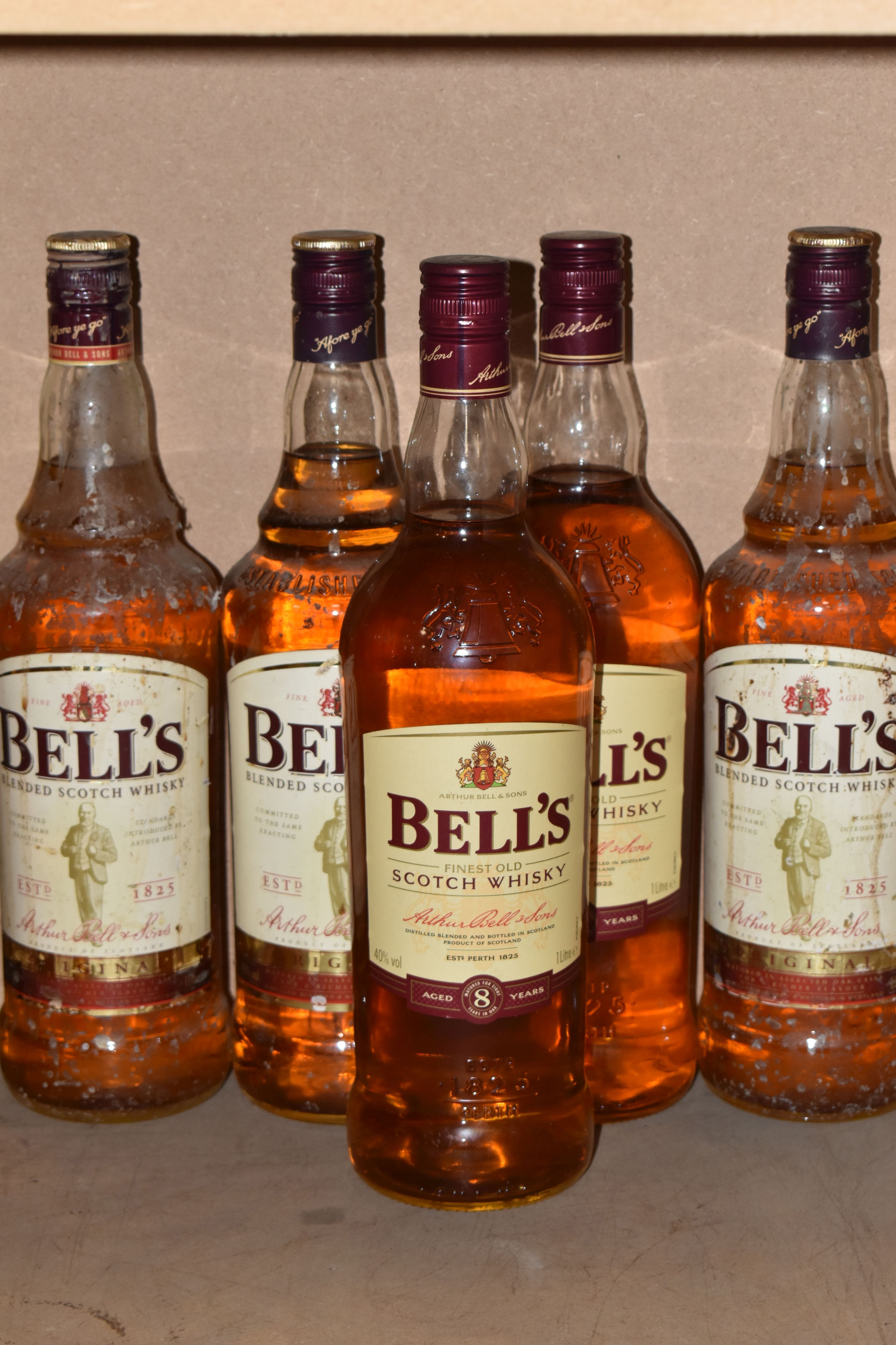 WHISKY, Eight 1 Litre Bottles of BELL'S Scotch Whisky, 40% vol. seals intact (Please note: all - Image 3 of 3