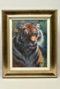 ROLF HARRIS (AUSTRALIA 1930-2023) 'TIGER IN THE SUN', a signed limited edition print on canvas
