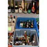 ALCOHOL, Five Boxes of Assorted Alcohol to include six bottles of White Wine, three bottles of non-