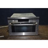 AN AEG KB9810E ELECTRIC BUILT IN OVEN with stainless steel front (UNTESTED) width 59cm depth 57cm