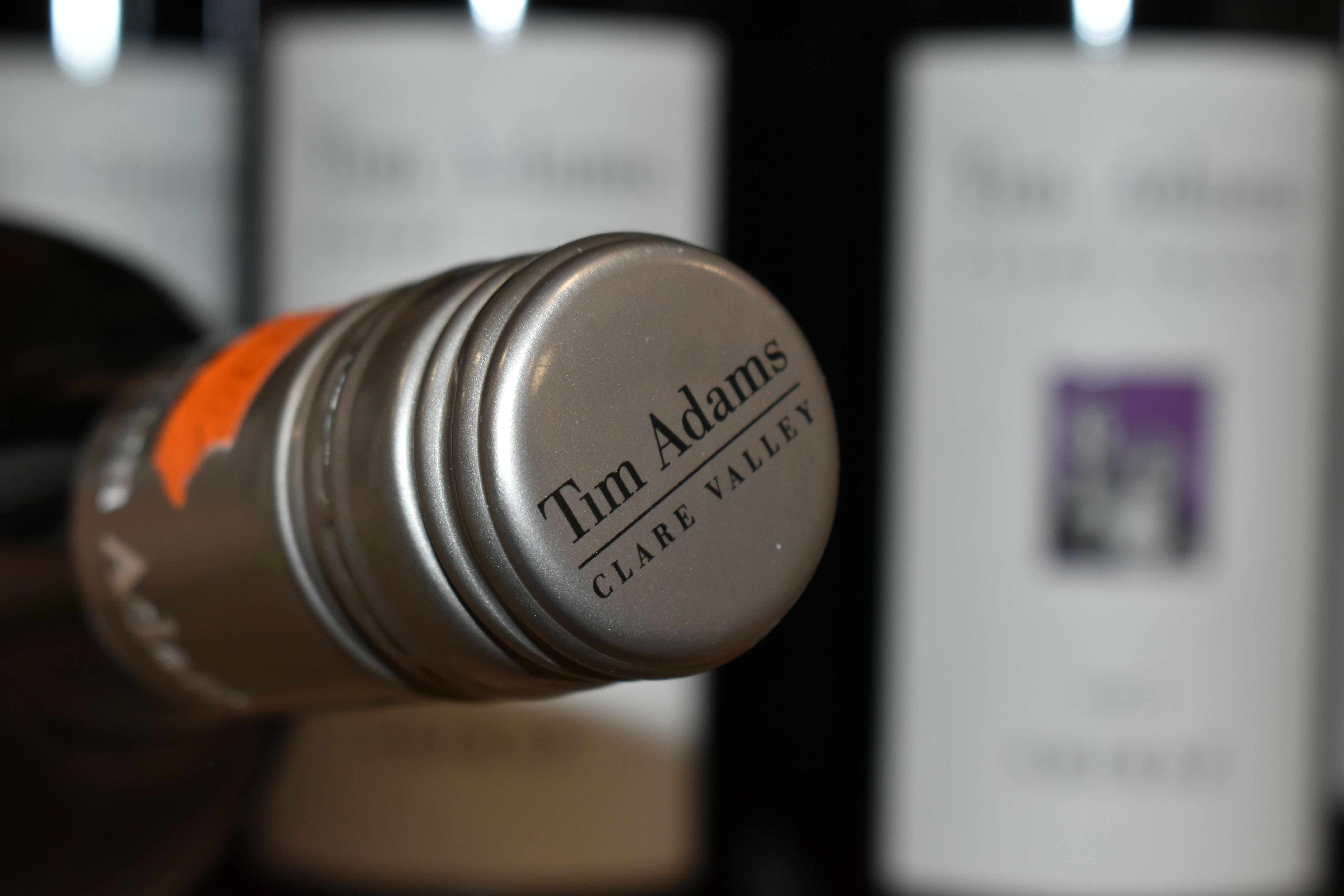 WINE, Twelve Bottles of TIM ADAMS CLARE VALLEY SHIRAZ 2017 (Aus) 14.9% vol. 750ml, all seals intact - Image 3 of 3