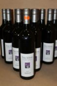WINE, Twelve Bottles of TIM ADAMS CLARE VALLEY SHIRAZ 2017 (Aus) 14.9% vol. 750ml, all seals intact