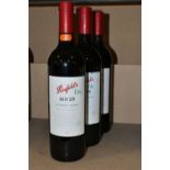 WINE, Four Bottles of PENFOLDS BIN 28 KALIMNA SHIRAZ 2008 (Aus) 14.5% vol. 750ml, all seals intact