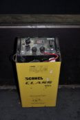 A COBEL CLASS 620 CAR BATTERY CHARGER AND BOOSTER 12v and 24v operation (PAT pass powers up but