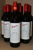 WINE, Twelve Bottles of PENFOLDS BIN 2 SHIRAZ MATARO 2013 (Aus) 14.5% vol. 750ml, all seals intact