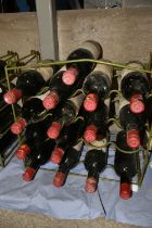 WINE, Thirteen Bottles of CHATEAU LYNCH BAGES 1970 5eme Grand Cru Classe Pauillac, fill levels