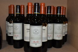 WINE, Twenty-One Bottles of Argentinian Wine comprising fifteen bottles of TRIVENTO GOLDEN RESERVE