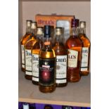 WHISKY, Eight Bottles of Blended Scotch Whisky comprising three 1 Litre bottles of TEACHER'S