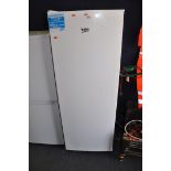 A BEKO FCFM1545W LARDER FREEZER width 54cm depth 60cm height 146cm (PAT pass and working at -18