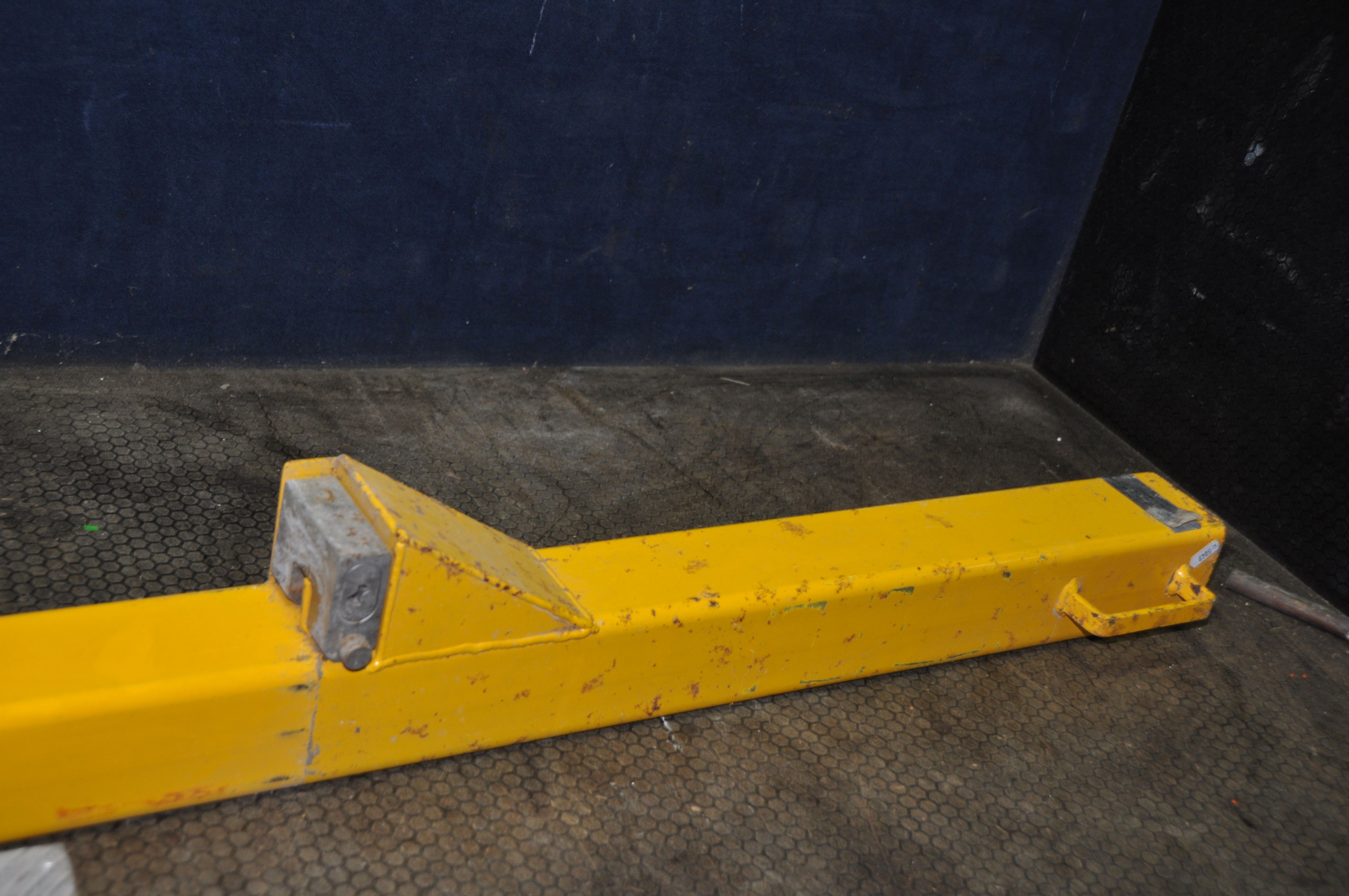 A D&H SECURITIES 'RAM ROD' SECURITY POST with lock, two keys and recess cover height above ground - Image 3 of 4