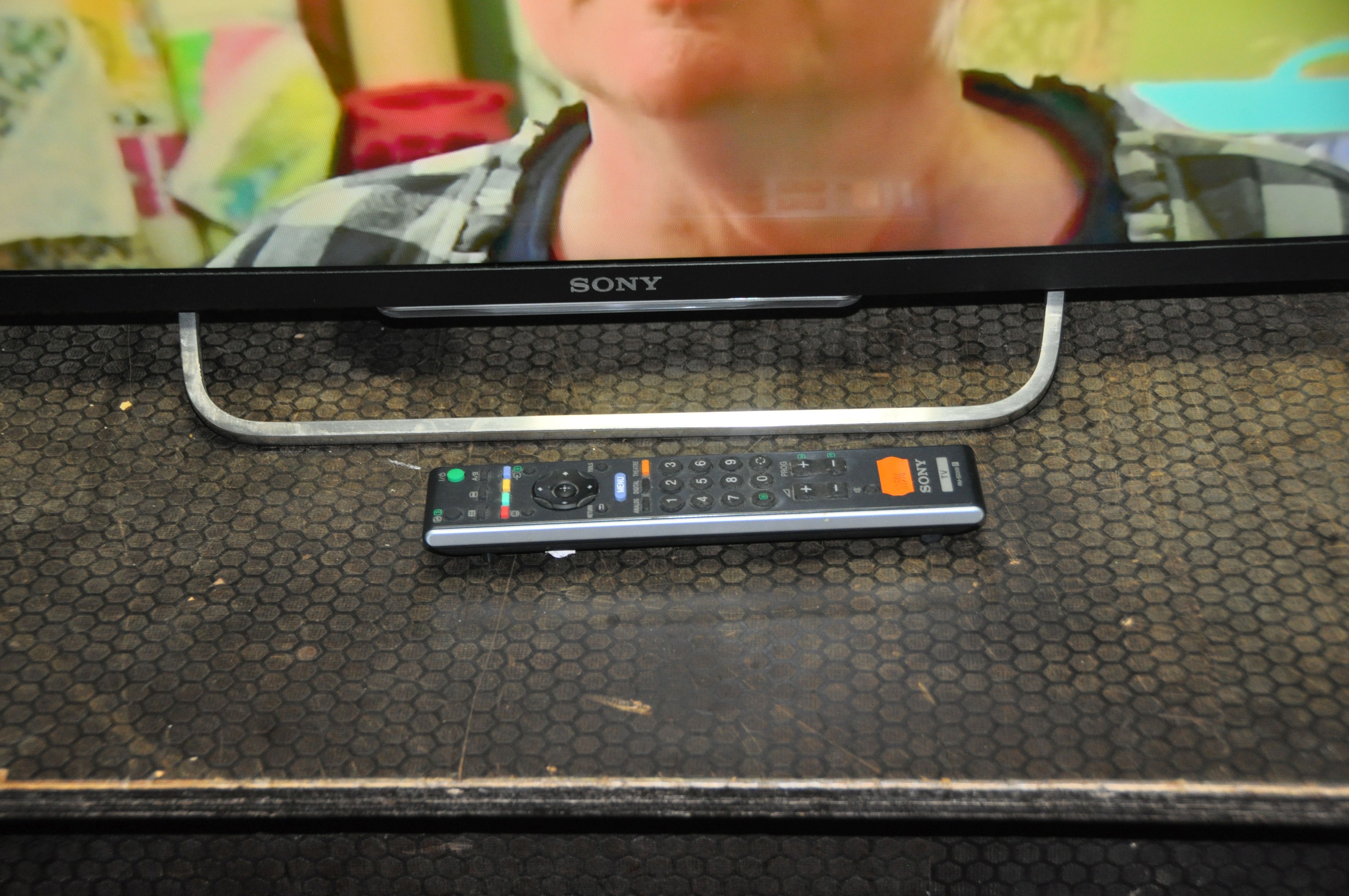A SONY KDL-32W705B TV WITH REMOTE (PAT pass and working) - Image 2 of 2